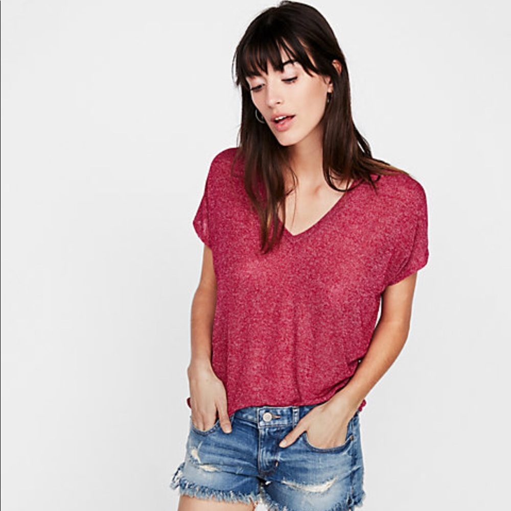 Express One Elven Soft Knit London Tee